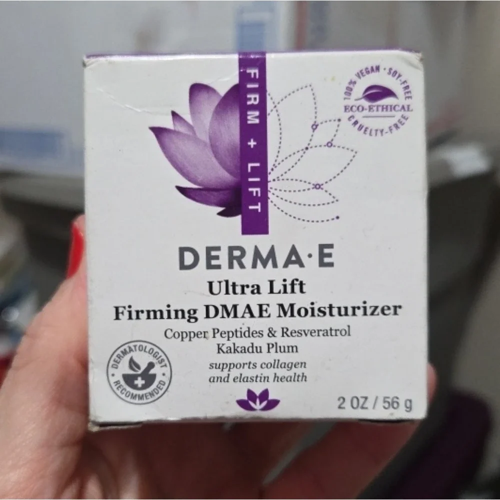 DERMA-E Ultra Lift Firming DMAE Moisturizer With Collagen And Elastin‎